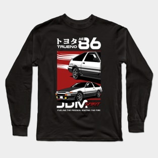 Trueno AE86 JDM Car Long Sleeve T-Shirt